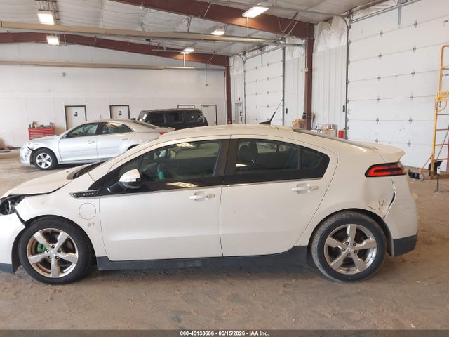 Aukcja sprzedaży 2013 Chevrolet Volt, vin: 1G1RD6E47DU116961, numer aukcji: 45133666