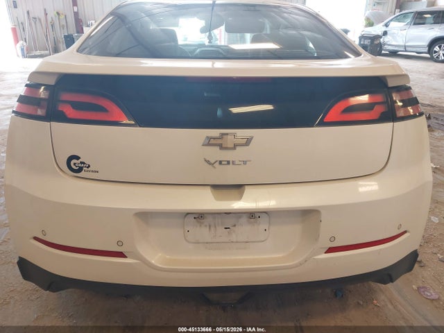 Aukcja sprzedaży 2013 Chevrolet Volt, vin: 1G1RD6E47DU116961, numer aukcji: 45133666