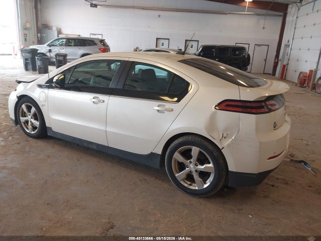 Aukcja sprzedaży 2013 Chevrolet Volt, vin: 1G1RD6E47DU116961, numer aukcji: 45133666