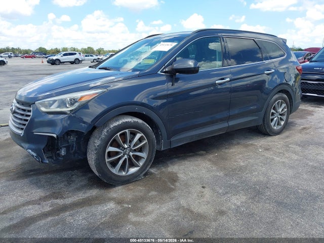 Auction sale of the 2017 Hyundai Santa Fe Se, vin: KM8SM4HF3HU219211, lot number: 45133676
