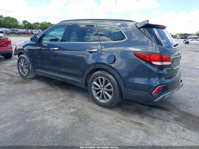 Auction sale of the 2017 Hyundai Santa Fe Se, vin: KM8SM4HF3HU219211, lot number: 45133676