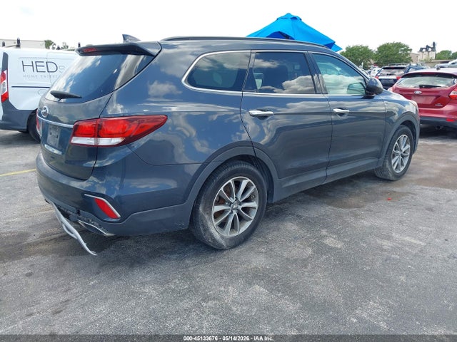 Auction sale of the 2017 Hyundai Santa Fe Se, vin: KM8SM4HF3HU219211, lot number: 45133676