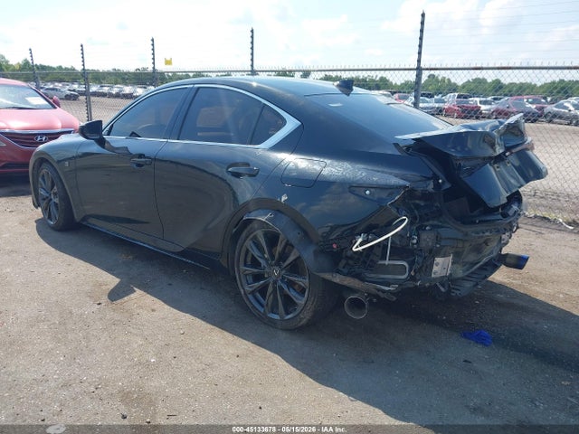 Продаж на аукціоні авто 2024 Lexus Is 350 F Sport Design, vin: JTHBZ1B26R5076646, номер лоту: 45133678