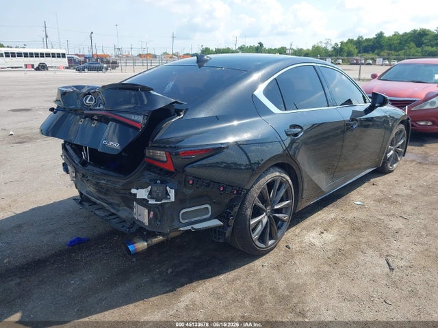 Продаж на аукціоні авто 2024 Lexus Is 350 F Sport Design, vin: JTHBZ1B26R5076646, номер лоту: 45133678