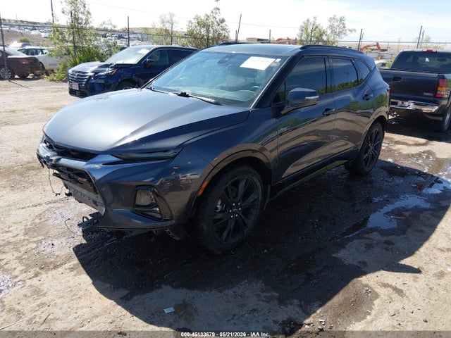 Chevrolet Blazer Awd Rs 2021 3GNKBKRS6MS527016 Image 2