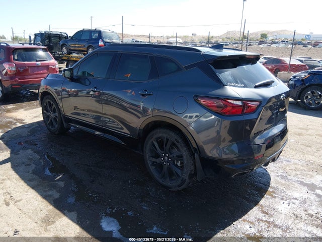 Chevrolet Blazer Awd Rs 2021 3GNKBKRS6MS527016 Image 3