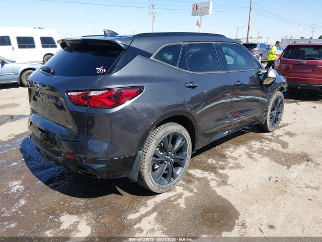 Chevrolet Blazer Awd Rs 2021 3GNKBKRS6MS527016 Image 4