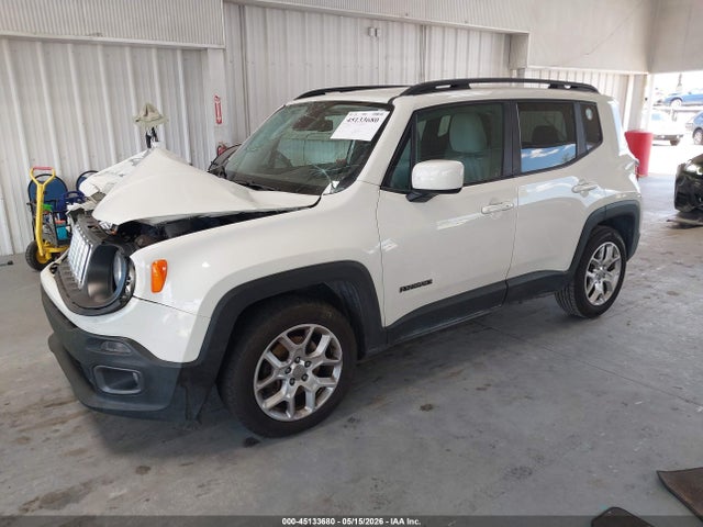 Aukcja sprzedaży 2017 Jeep Renegade Latitude Fwd, vin: ZACCJABB6HPE87385, numer aukcji: 45133680