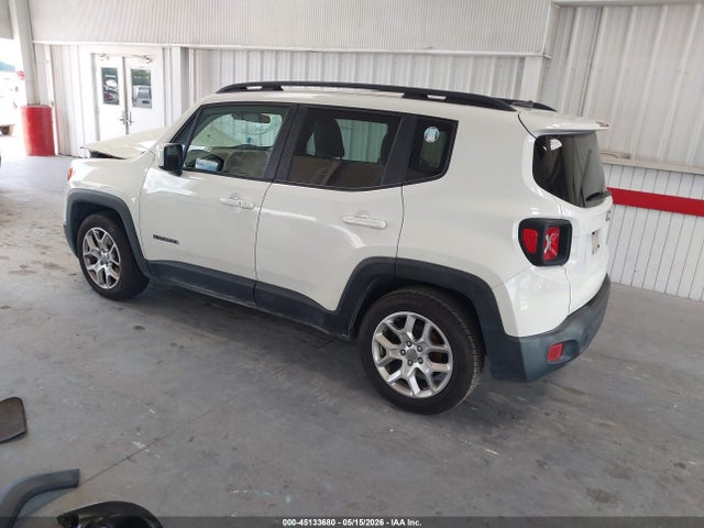 Aukcja sprzedaży 2017 Jeep Renegade Latitude Fwd, vin: ZACCJABB6HPE87385, numer aukcji: 45133680