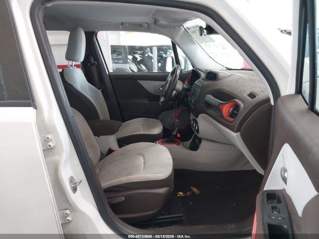 Aukcja sprzedaży 2017 Jeep Renegade Latitude Fwd, vin: ZACCJABB6HPE87385, numer aukcji: 45133680
