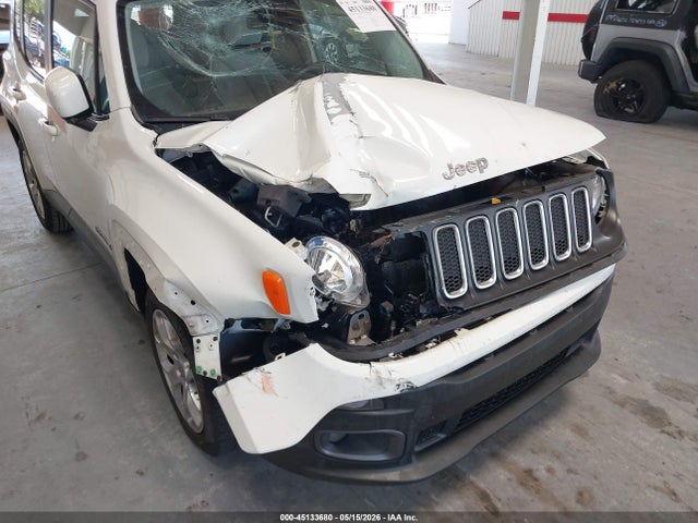 Aukcja sprzedaży 2017 Jeep Renegade Latitude Fwd, vin: ZACCJABB6HPE87385, numer aukcji: 45133680