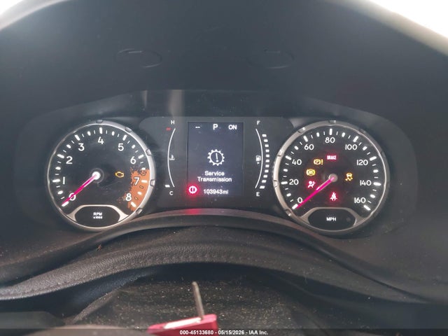 Aukcja sprzedaży 2017 Jeep Renegade Latitude Fwd, vin: ZACCJABB6HPE87385, numer aukcji: 45133680