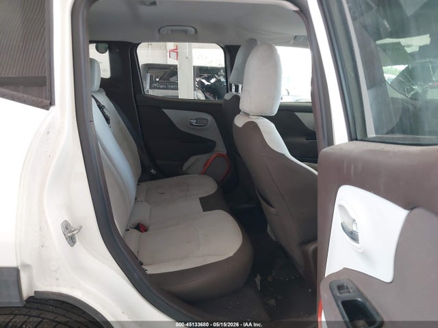 Aukcja sprzedaży 2017 Jeep Renegade Latitude Fwd, vin: ZACCJABB6HPE87385, numer aukcji: 45133680