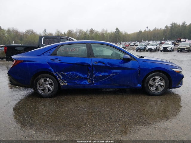 Продажа на аукционе авто 2024 Hyundai Elantra Se, vin: KMHLL4DG3RU848944, номер лота: 45133683