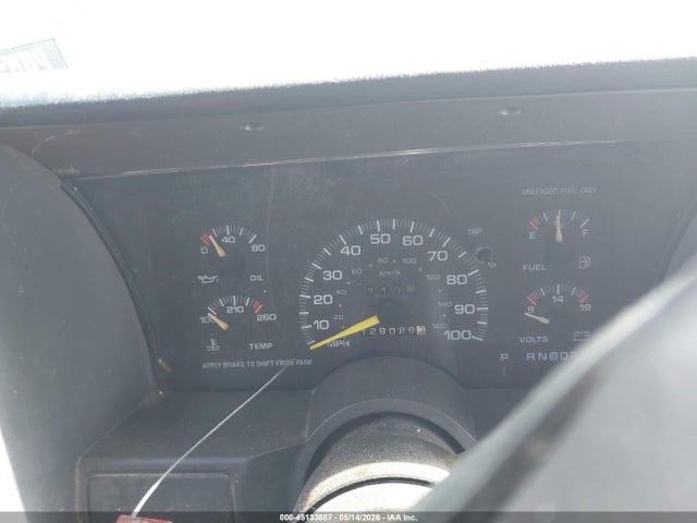 Продаж на аукціоні авто 1995 Chevrolet Astro, vin: 1GNDM19W4SB127125, номер лоту: 45133687