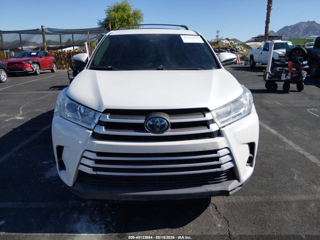 45133694 :رقم المزاد ، 5TDBGRFH7KS056538 vin ، 2019 Toyota Highlander Hybrid Le مزاد بيع