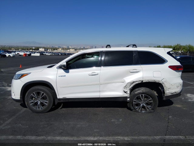 45133694 :رقم المزاد ، 5TDBGRFH7KS056538 vin ، 2019 Toyota Highlander Hybrid Le مزاد بيع