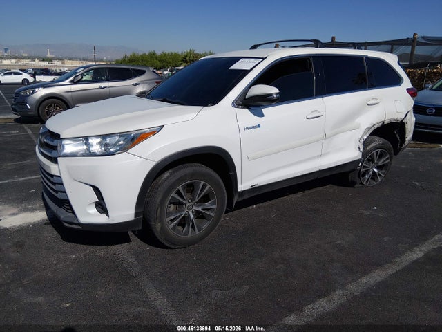 45133694 :رقم المزاد ، 5TDBGRFH7KS056538 vin ، 2019 Toyota Highlander Hybrid Le مزاد بيع