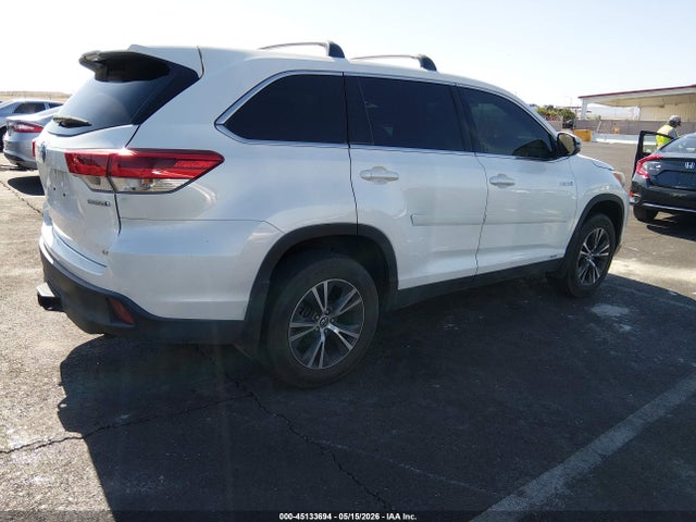 45133694 :رقم المزاد ، 5TDBGRFH7KS056538 vin ، 2019 Toyota Highlander Hybrid Le مزاد بيع