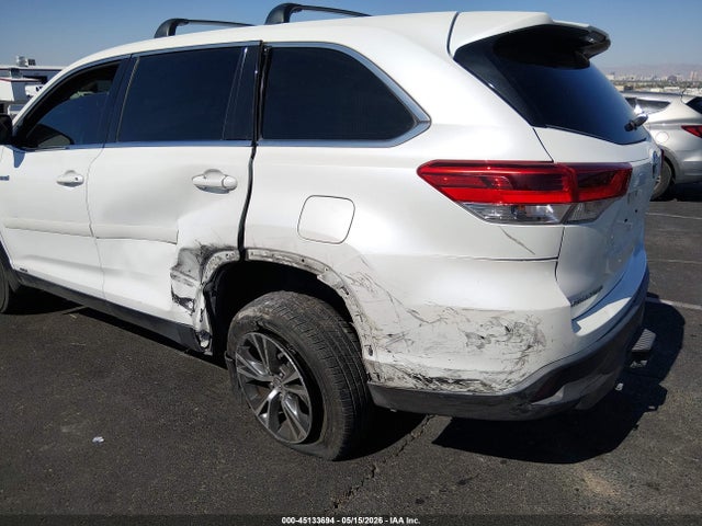 45133694 :رقم المزاد ، 5TDBGRFH7KS056538 vin ، 2019 Toyota Highlander Hybrid Le مزاد بيع