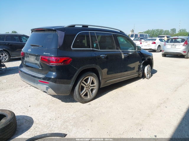 Aukcja sprzedaży 2020 Mercedes-benz Glb 250 4matic, vin: W1N4M4HB5LW029734, numer aukcji: 45133697