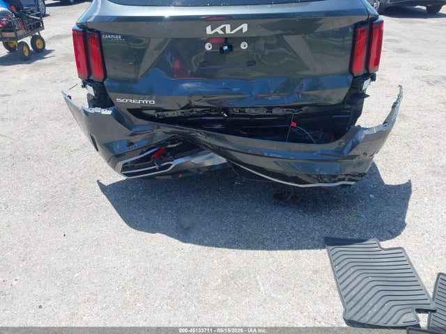 2023 Kia Sorento Sx მანქანა იყიდება აუქციონზე, vin: 5XYRK4LF6PG251893, აუქციონის ნომერი: 45133711