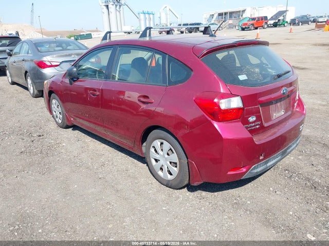 Aukcja sprzedaży 2013 Subaru Impreza 2.0i, vin: JF1GPAA63D2218596, numer aukcji: 45133714