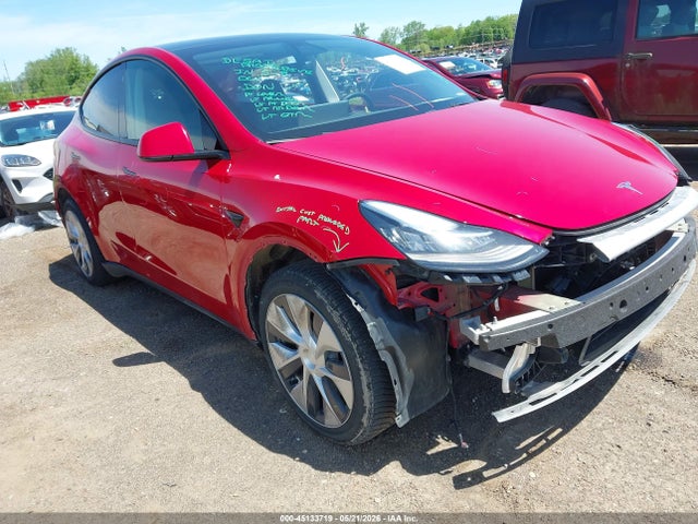 Aukcja sprzedaży 2022 Tesla Model Y Long Range Dual Motor All-wheel Drive, vin: 7SAYGDEE6NF442626, numer aukcji: 45133719