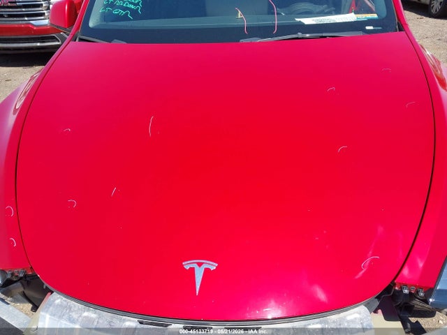 45133719 :رقم المزاد ، 7SAYGDEE6NF442626 vin ، 2022 Tesla Model Y Long Range Dual Motor All-wheel Drive مزاد بيع