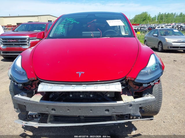 45133719 :رقم المزاد ، 7SAYGDEE6NF442626 vin ، 2022 Tesla Model Y Long Range Dual Motor All-wheel Drive مزاد بيع