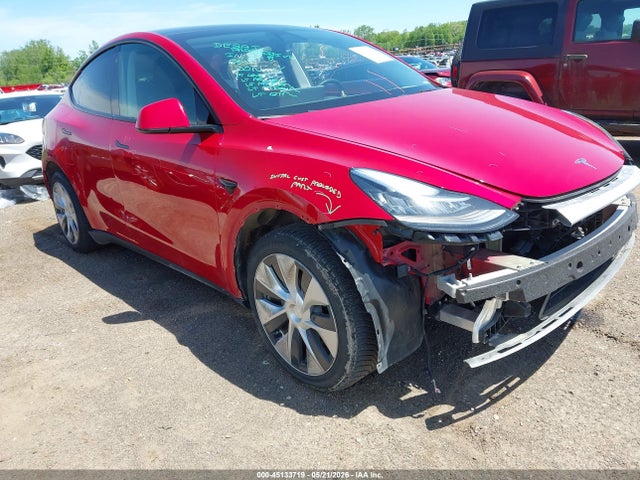 45133719 :رقم المزاد ، 7SAYGDEE6NF442626 vin ، 2022 Tesla Model Y Long Range Dual Motor All-wheel Drive مزاد بيع