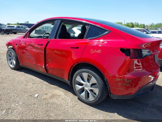 45133719 :رقم المزاد ، 7SAYGDEE6NF442626 vin ، 2022 Tesla Model Y Long Range Dual Motor All-wheel Drive مزاد بيع