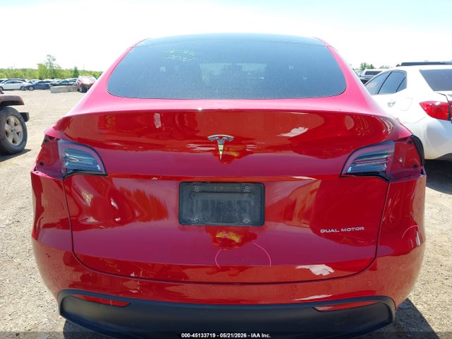 45133719 :رقم المزاد ، 7SAYGDEE6NF442626 vin ، 2022 Tesla Model Y Long Range Dual Motor All-wheel Drive مزاد بيع
