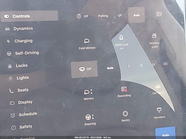 45133719 :رقم المزاد ، 7SAYGDEE6NF442626 vin ، 2022 Tesla Model Y Long Range Dual Motor All-wheel Drive مزاد بيع