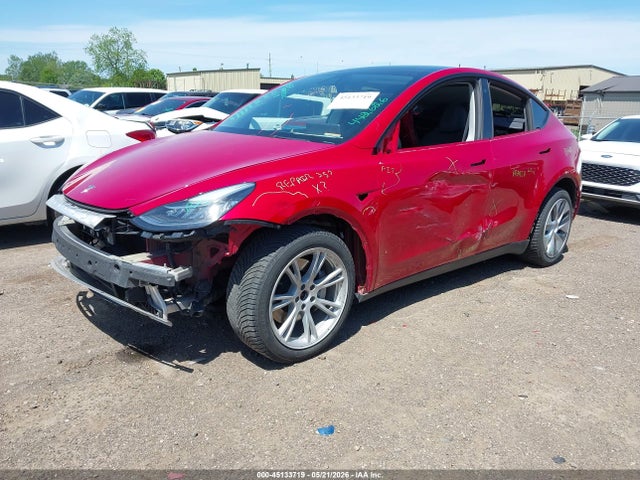 45133719 :رقم المزاد ، 7SAYGDEE6NF442626 vin ، 2022 Tesla Model Y Long Range Dual Motor All-wheel Drive مزاد بيع