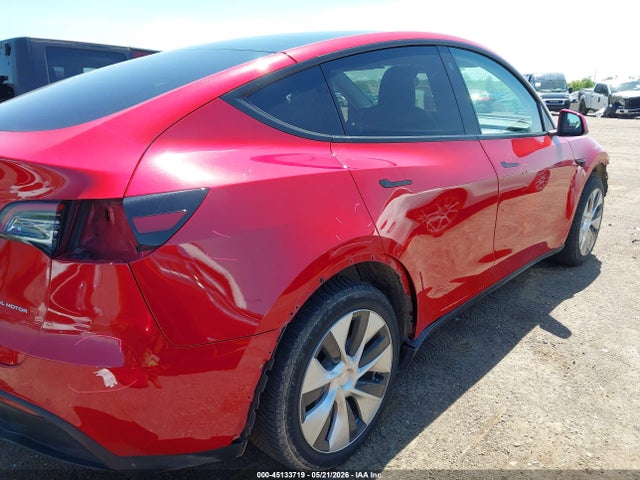 45133719 :رقم المزاد ، 7SAYGDEE6NF442626 vin ، 2022 Tesla Model Y Long Range Dual Motor All-wheel Drive مزاد بيع