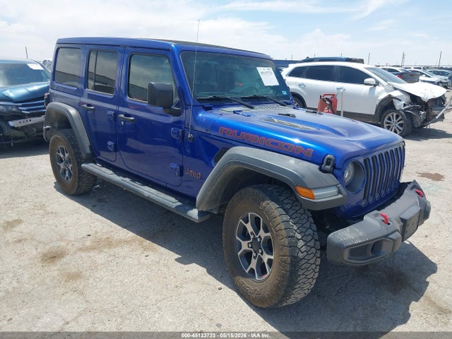 45133723 :رقم المزاد ، 1C4HJXFNXKW540371 vin ، 2019 Jeep Wrangler Unlimited Rubicon 4x4 مزاد بيع
