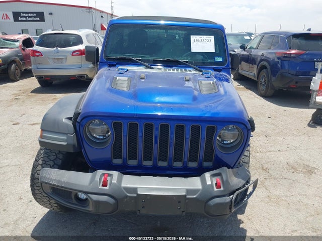 45133723 :رقم المزاد ، 1C4HJXFNXKW540371 vin ، 2019 Jeep Wrangler Unlimited Rubicon 4x4 مزاد بيع