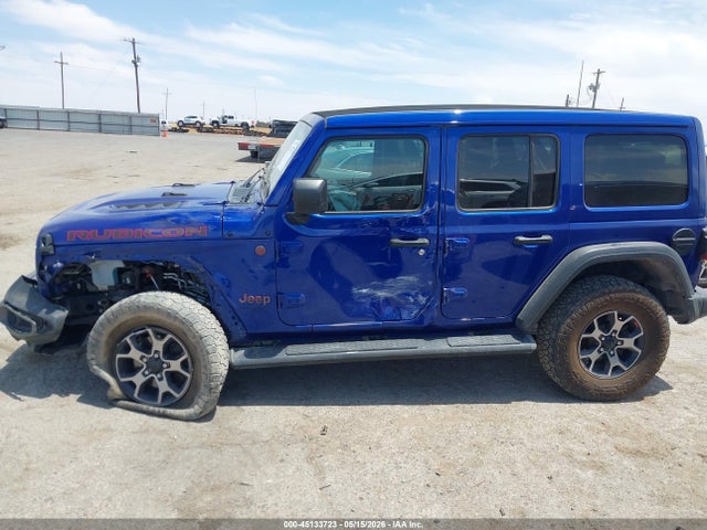 45133723 :رقم المزاد ، 1C4HJXFNXKW540371 vin ، 2019 Jeep Wrangler Unlimited Rubicon 4x4 مزاد بيع