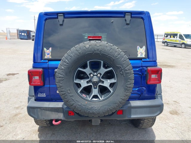 45133723 :رقم المزاد ، 1C4HJXFNXKW540371 vin ، 2019 Jeep Wrangler Unlimited Rubicon 4x4 مزاد بيع