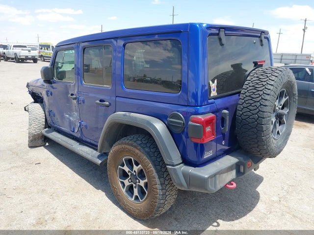 45133723 :رقم المزاد ، 1C4HJXFNXKW540371 vin ، 2019 Jeep Wrangler Unlimited Rubicon 4x4 مزاد بيع
