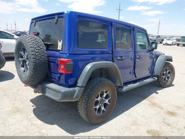 45133723 :رقم المزاد ، 1C4HJXFNXKW540371 vin ، 2019 Jeep Wrangler Unlimited Rubicon 4x4 مزاد بيع