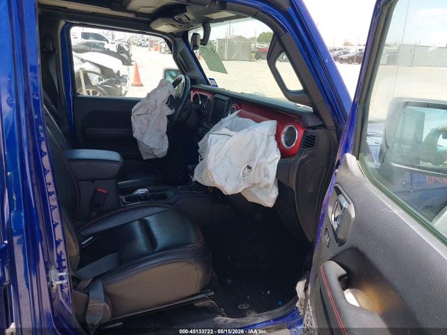 45133723 :رقم المزاد ، 1C4HJXFNXKW540371 vin ، 2019 Jeep Wrangler Unlimited Rubicon 4x4 مزاد بيع
