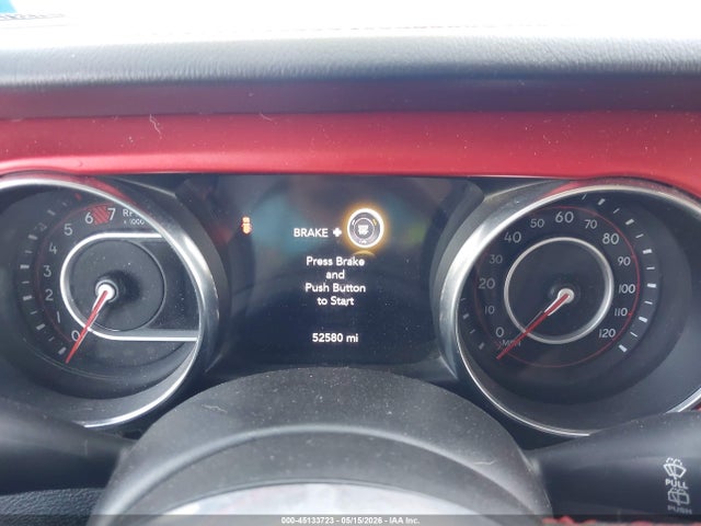 45133723 :رقم المزاد ، 1C4HJXFNXKW540371 vin ، 2019 Jeep Wrangler Unlimited Rubicon 4x4 مزاد بيع