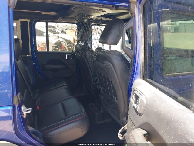 45133723 :رقم المزاد ، 1C4HJXFNXKW540371 vin ، 2019 Jeep Wrangler Unlimited Rubicon 4x4 مزاد بيع