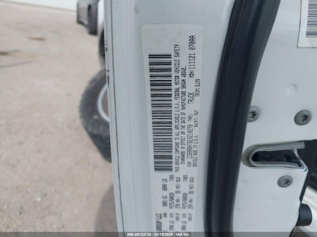 Aukcja sprzedaży 2014 Ram 1500 Laramie, vin: 1C6RR6NT6ES210270, numer aukcji: 45133724