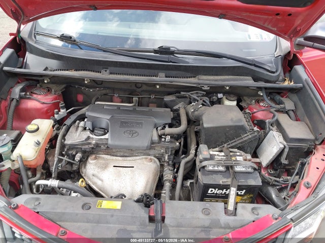 Toyota RAV4 LE 2014 2T3BFREVXEW220913 Image 10