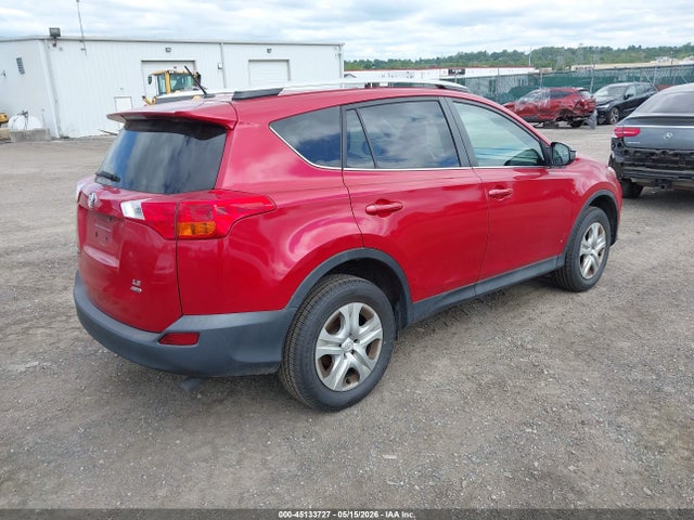 Toyota RAV4 LE 2014 2T3BFREVXEW220913 Image 4