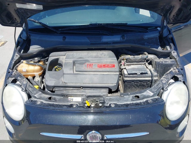 2012 Fiat 500 Sport მანქანა იყიდება აუქციონზე, vin: 3C3CFFBR5CT381768, აუქციონის ნომერი: 45133733