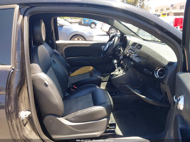 2012 Fiat 500 Sport მანქანა იყიდება აუქციონზე, vin: 3C3CFFBR5CT381768, აუქციონის ნომერი: 45133733